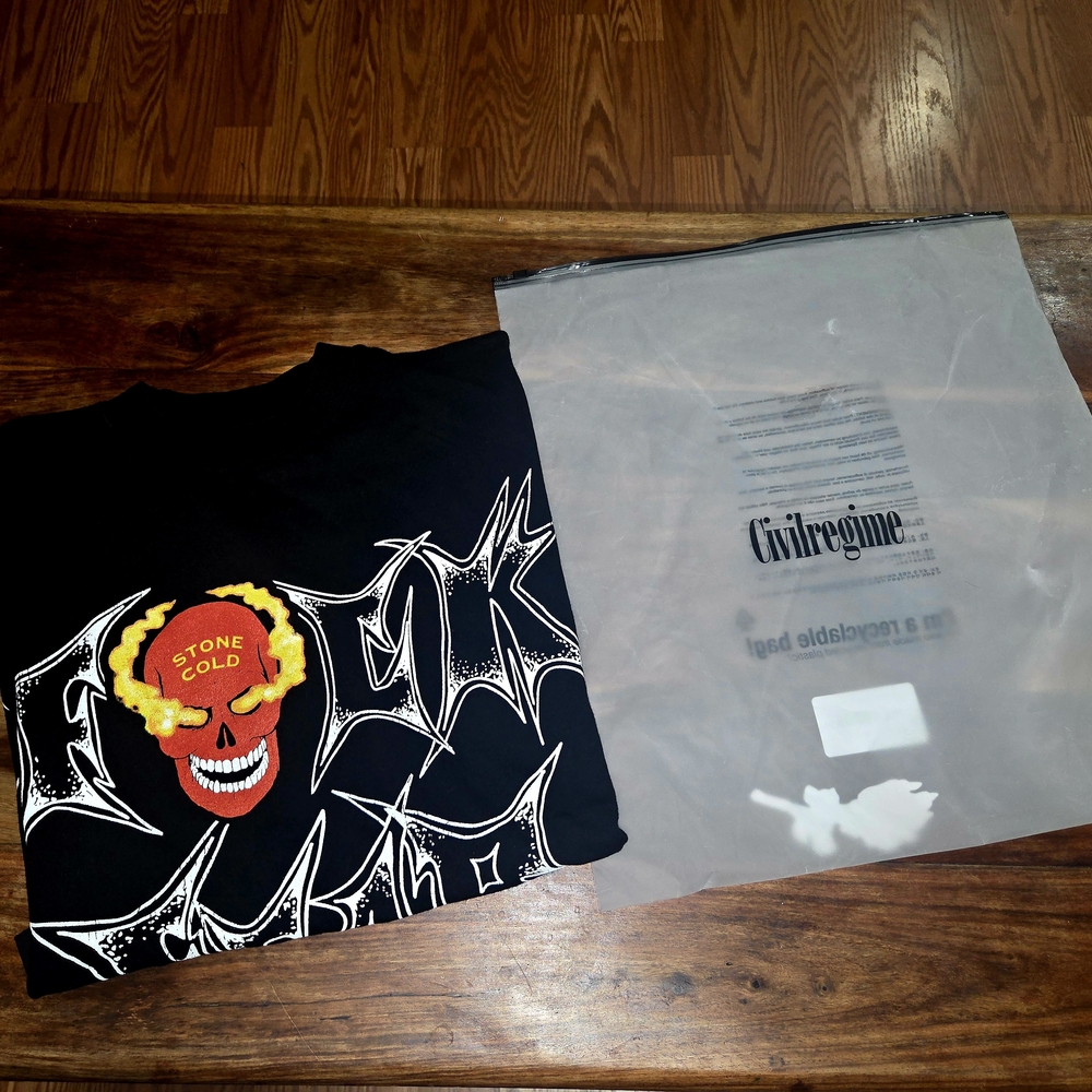 Civil Regime/WWE Collab Men's Tee - Picture 8 of 8